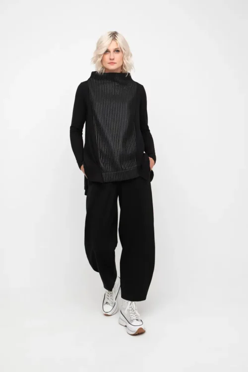 Ozai N Ku High Neck Sweater