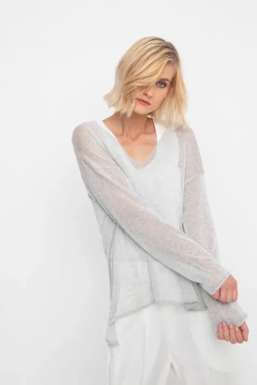 Ozai N Ku Knitted Top