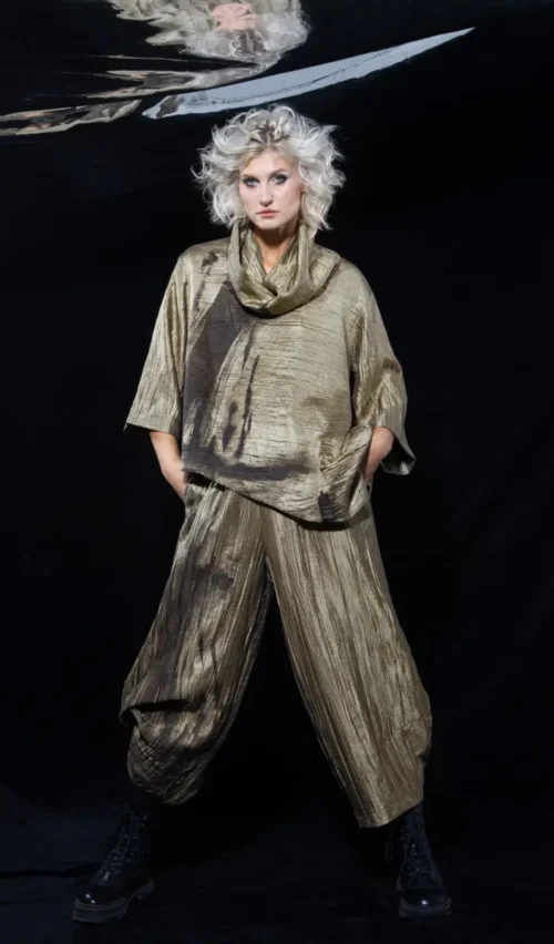 Ozai N Ku Patterned Pants