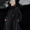 Ozai N Ku Pleated Overcoat