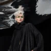 Ozai N Ku Pleated Overcoat