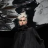 Ozai N Ku Pleated Overcoat