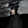 Ozai N Ku Pleated Overcoat