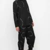 Ozai N Ku Printed Circle Pants