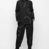 Ozai N Ku Printed Circle Pants