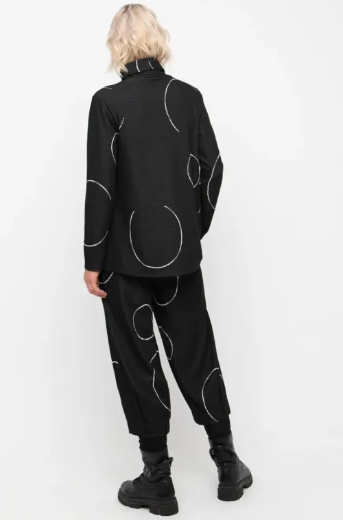 Ozai N Ku Printed Circle Pants