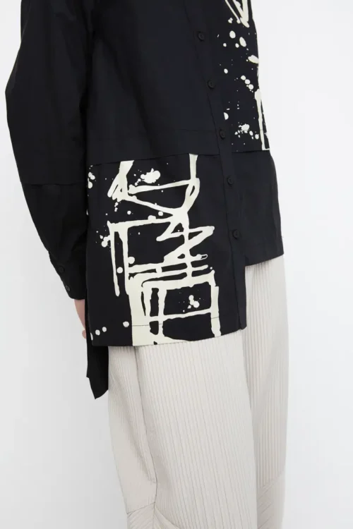 Ozai N Ku Printed Shirt