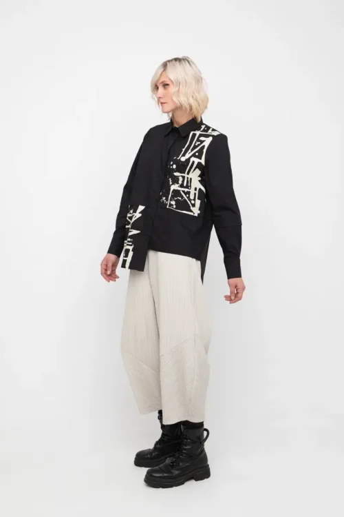 Ozai N Ku Printed Shirt