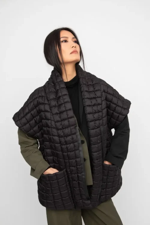 Ozai N Ku Quilted Waistcoat