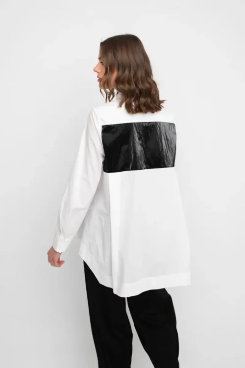 Ozai N Ku Silk Shirt