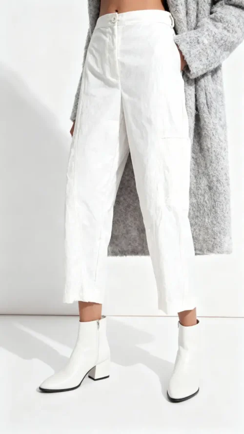 Ozai N Ku Straight Pants