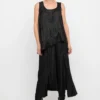Ozai N Ku Taffeta Top
