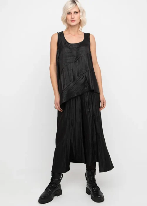 Ozai N Ku Taffeta Top