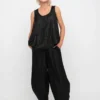 Ozai N Ku Taffeta Top