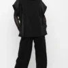 Ozai N Ku Vest With Turtleneck