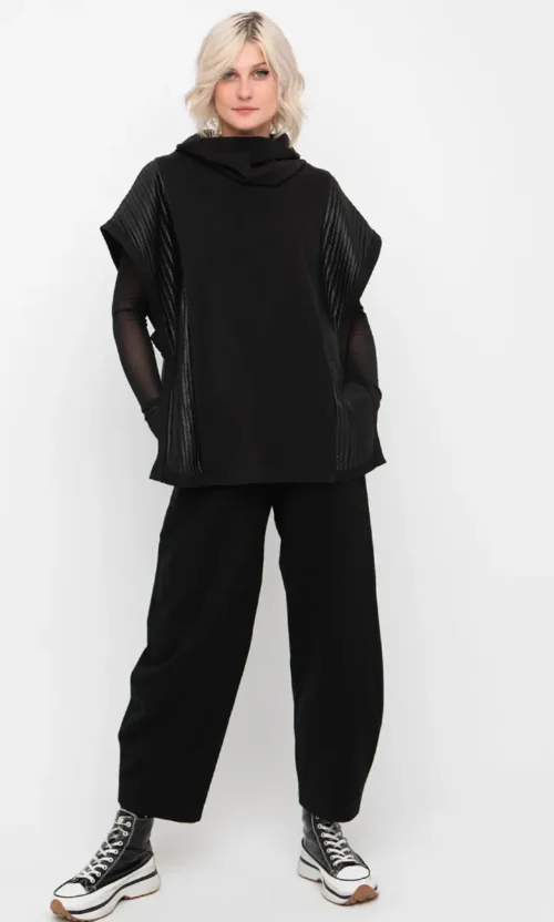 Ozai N Ku Vest With Turtleneck