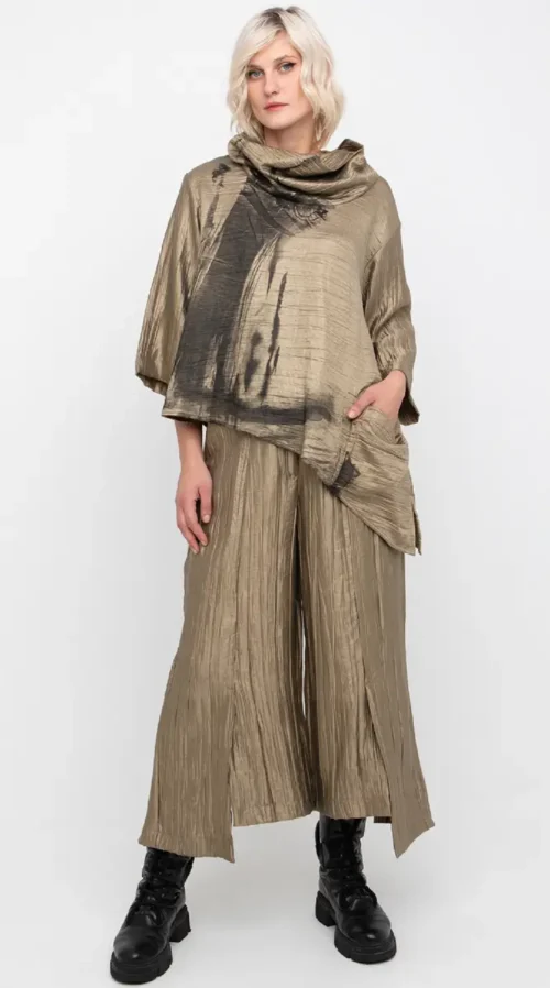 Ozai N Ku Wide Leg Pants