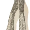 C-throu Snake Leatherette Pants