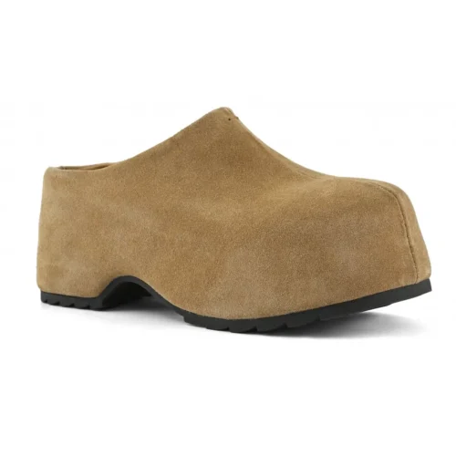 Colors Of California Cow Suede Clog