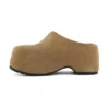 Colors Of California Cow Suede Clog