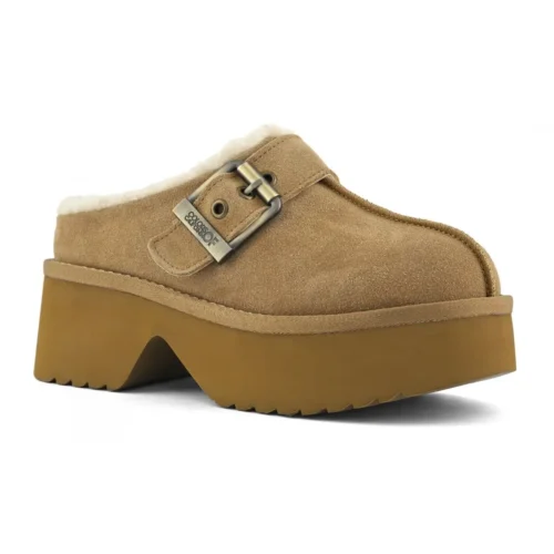 Colors Of California Cow Suede Sabot
