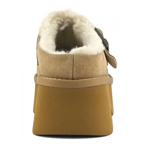 Colors Of California Cow Suede Sabot