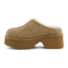 Colors Of California Cow Suede Sabot