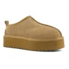 Colors Of California Suede Sheepskin Sabot