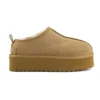 Colors Of California Suede Sheepskin Sabot