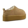 Colors Of California Suede Sheepskin Sabot