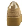 Colors Of California Suede Sheepskin Sabot