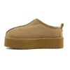 Colors Of California Suede Sheepskin Sabot