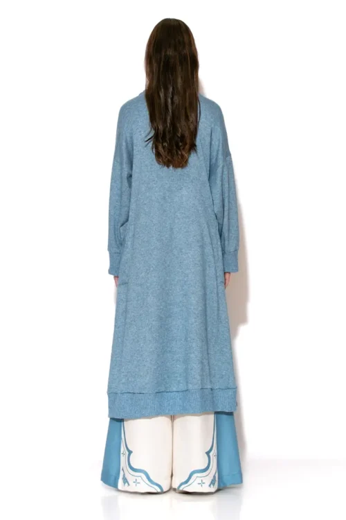 Less Sonder Feeling Knitted Rib Cardigan