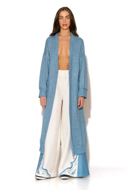 Less Sonder Feeling Knitted Rib Cardigan
