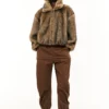 Lumina Faux Fur Coat