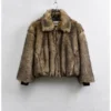 Lumina Faux Fur Coat