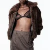 Lumina Faux Fur Coat