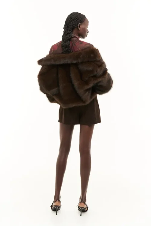 Lumina Faux Fur Coat