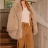 Lumina Faux Fur Overcoat