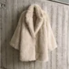 Lumina Faux Fur Overcoat