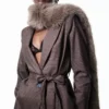Lumina Faux Fur Scarf