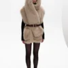 Lumina Faux Fur Vest