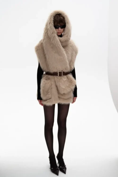 Lumina Faux Fur Vest