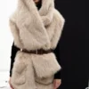 Lumina Faux Fur Vest