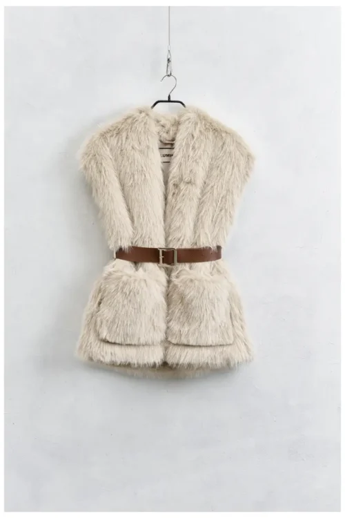 Lumina Faux Fur Vest