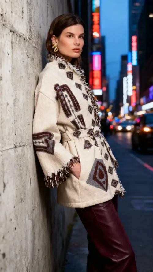 Nema Resort Wear Boho Cardigan