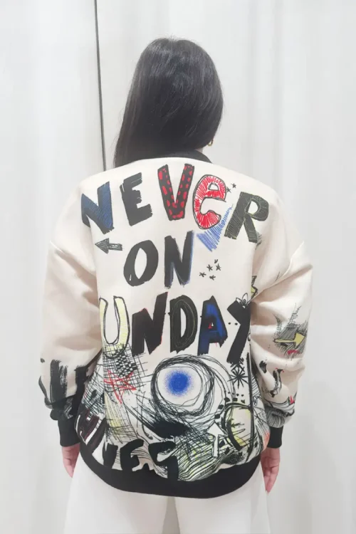 Never On Sunday By Nema Bomber