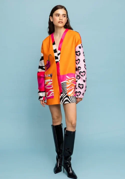 Never On Sunday By Nema Cardigan