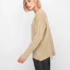 Ozai N Ku Knitted Asymmetric Blouse
