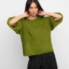 Ozai N Ku Knitted Top